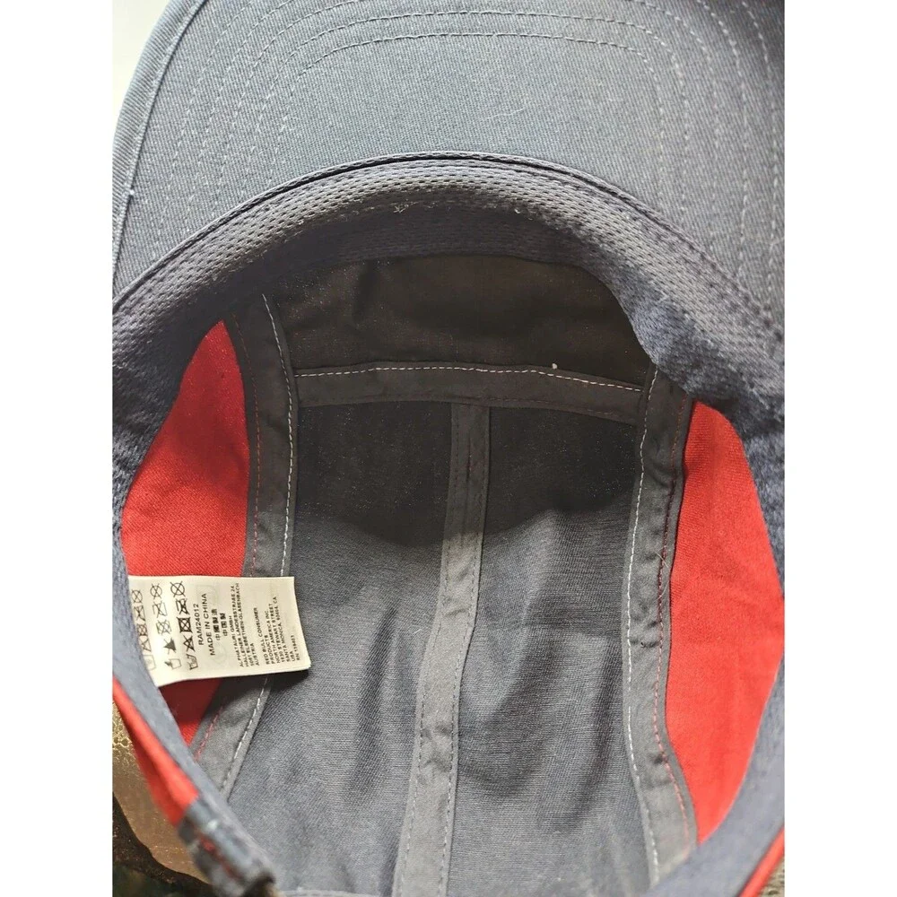 Red Bull Rampage 5 Panel Camper Cap Hat Max Checo Bike Outdoor OSFM Color Block
